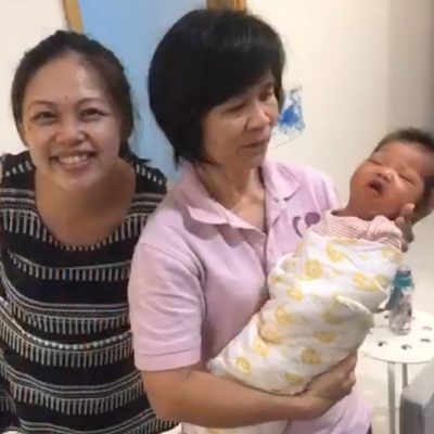 Sourcing for the best confinement nanny