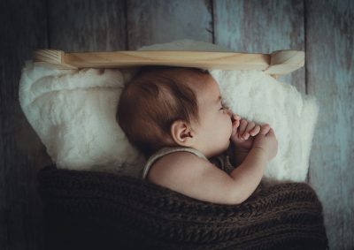 baby sick injured