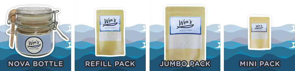 wen's whitebait powder