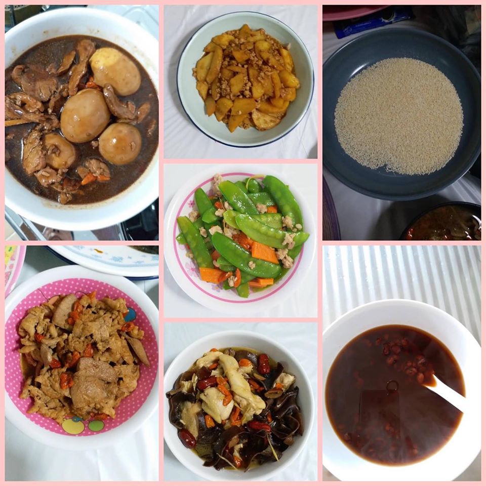 confinement food recipes