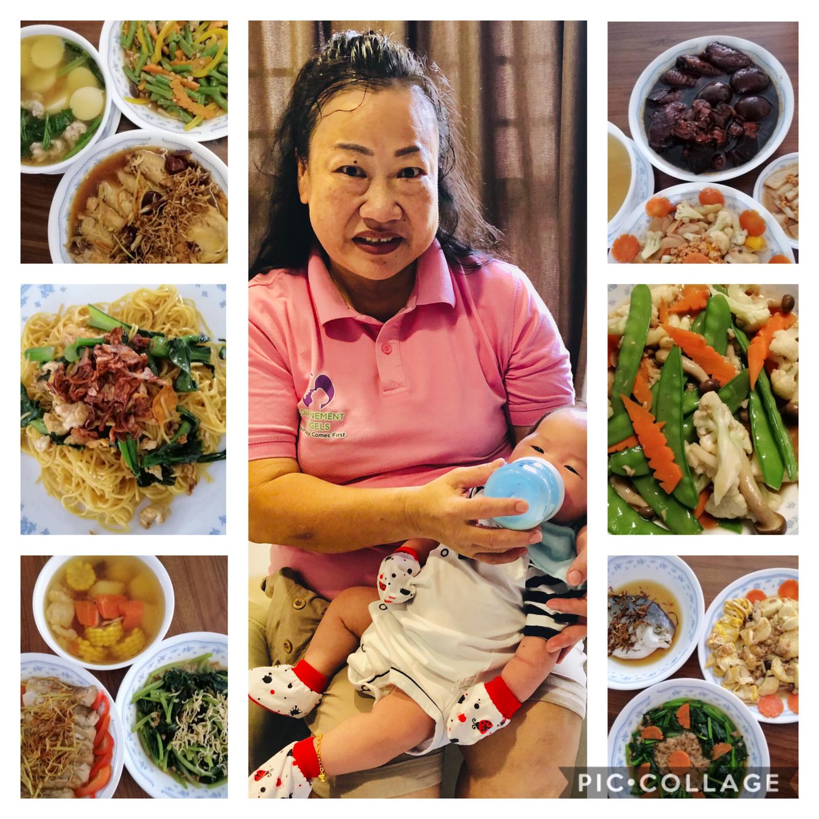 confinement nanny recommendation
