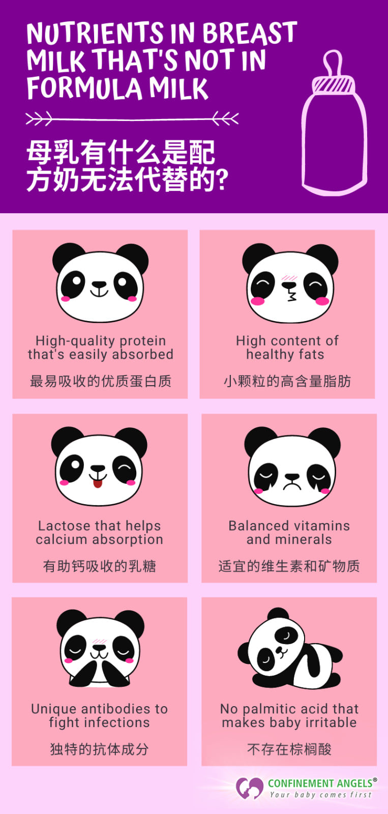 breast milk benefits