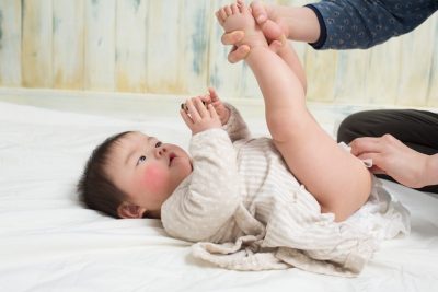 baby poop colour
