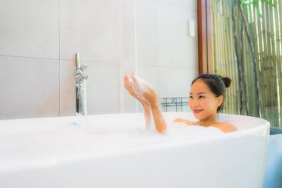 confinement bath